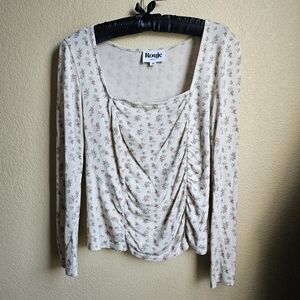 rouje floral top